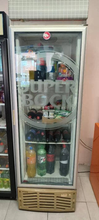 Frigorífico expositor de Tienda