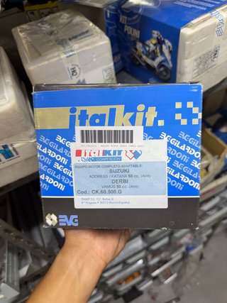 Cilindro Italkit Suzuki Katana / Derbi