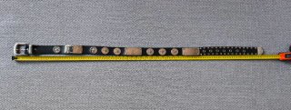 Cinturón Cuero Estilo Western/Rockabilly Tachuelas