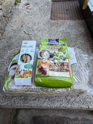Jaula para cobaya/conejo