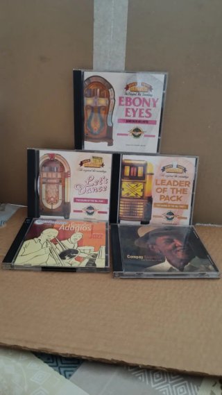 Lote 25 CDs Música Variada