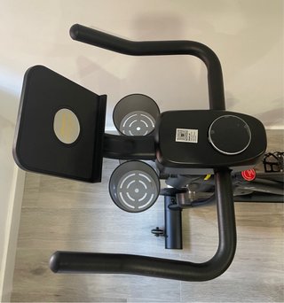 Bicicleta Estática Merach LED 136kg