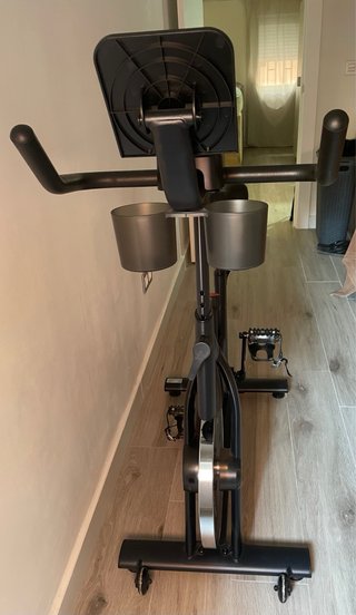 Bicicleta Estática Merach LED 136kg