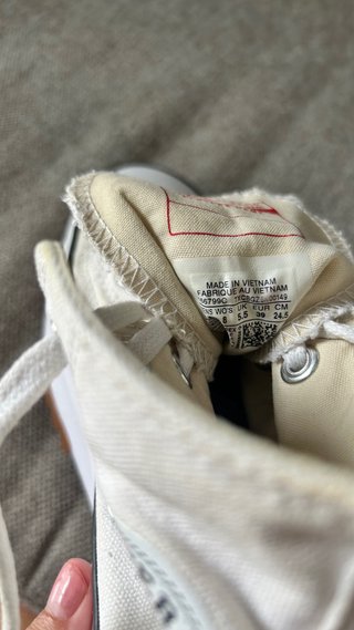 Converse Run Star Hike blancas talla 39
