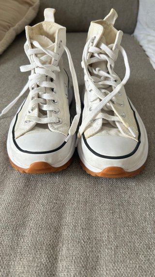 Converse Run Star Hike blancas talla 39