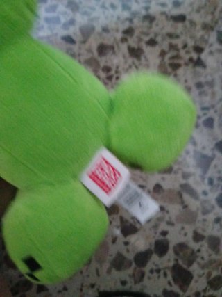 Peluche Creeper Minecraft