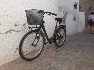 Bicicleta de Paseo Clásica