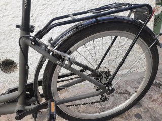 Bicicleta de Paseo Clásica