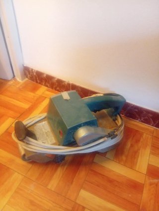 Lijadora de banda profesional Virutex