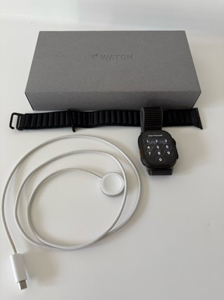 Apple Watch Ultra 3 Negro Titanio