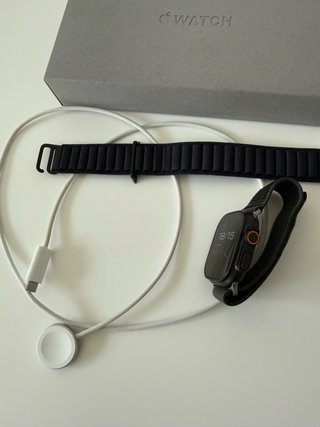 Apple Watch Ultra 3 Negro Titanio