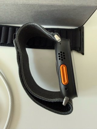 Apple Watch Ultra 3 Negro Titanio