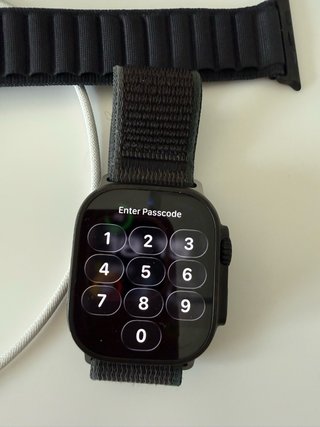 Apple Watch Ultra 3 Negro Titanio