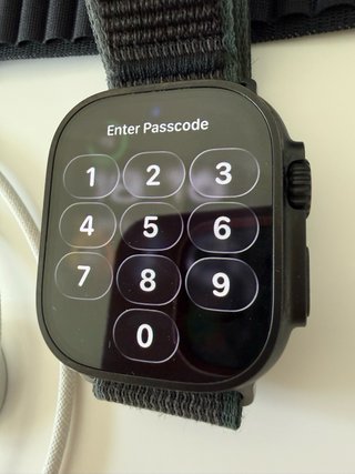 Apple Watch Ultra 3 Negro Titanio