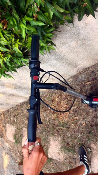 Patinete de gasolina en buen estado