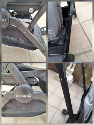 Silla de paseo Recaro Lexa Elite