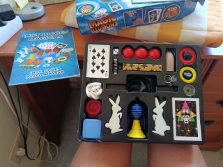 Kit para hacer trucos de magia