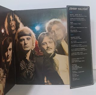 DISCO VINILO JOHNNY HALLYDAY
