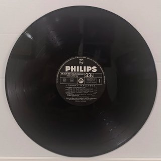 DISCO VINILO JOHNNY HALLYDAY