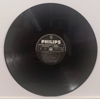 DISCO VINILO JOHNNY HALLYDAY