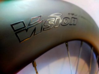 Ruedas Vision Carbono 60mm