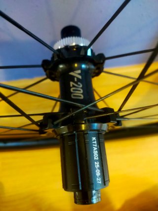 Ruedas Vision Carbono 60mm