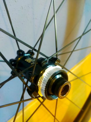 Ruedas Vision Carbono 60mm