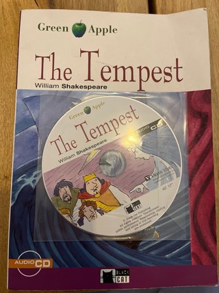 The Tempest+cd (green Apple)