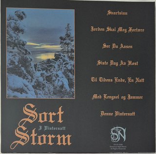 Sort Storm LP Vinilo Xtreme Metal