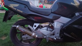 Honda NSR 125 2T Deportiva Negra