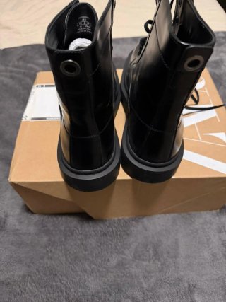 Botas Zara Hombre Negras