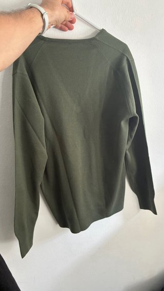 Jersey verde oliva vintage