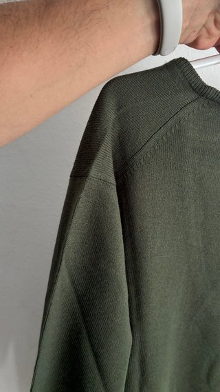 Jersey verde oliva vintage