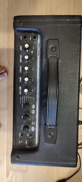 Amplificador Fender Mustang I v.2