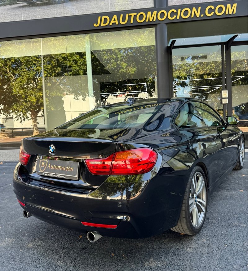 BMW Serie 4 2013, foto 8