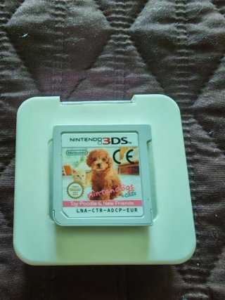 Nintendo 3DS Nintendogs + Cats