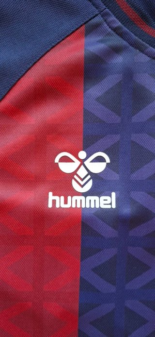 Camiseta SD Eibar #10 Aketxe 23/24 Hummel