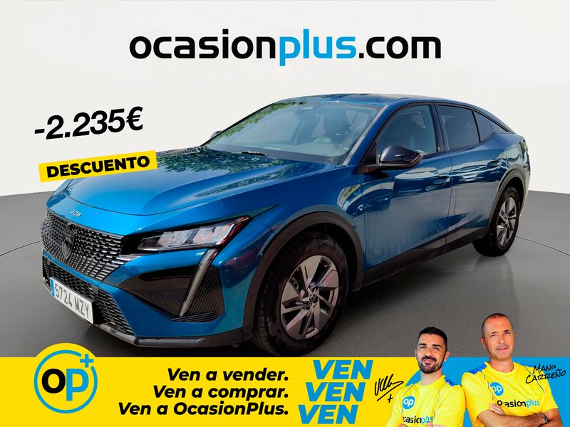 Peugeot 408 Allure Hybrid 145 eDCS6 107 kW (145 CV) - foto 1