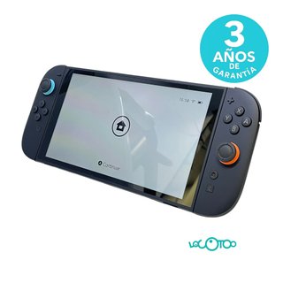 Nintendo Switch Negra 3 Años Garantía