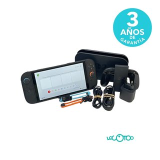 Nintendo Switch Negra 3 Años Garantía