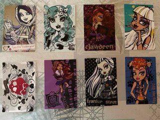 Photocards Monster High
