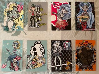 Photocards Monster High