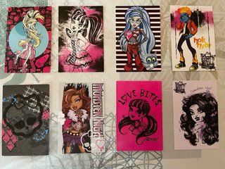 Photocards Monster High