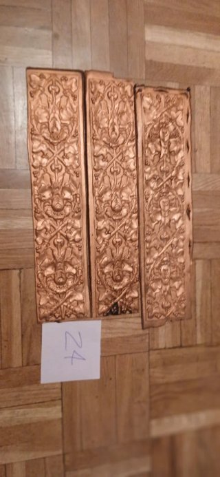 Lote piezas arte sacro antiguoTalleres Arte Granda