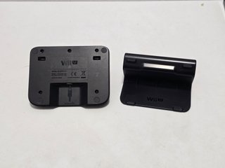 Wii U Gamepad Cradle y Stand base y carga