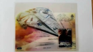 Sello de Star Wars