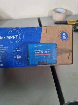 Controlador Carga Solar SmartSolar MPPT 100/50