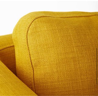 2 Sillones amarillos Ikea
