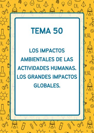 Temario Oposiciones Biología y Geología