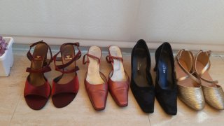 Lote Zapatos Talla 37 y 36